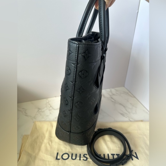 Louis Vuitton Rei Kawakubo Bag With Holes Monogram Empreinte Leather PM - Picture 2 of 14